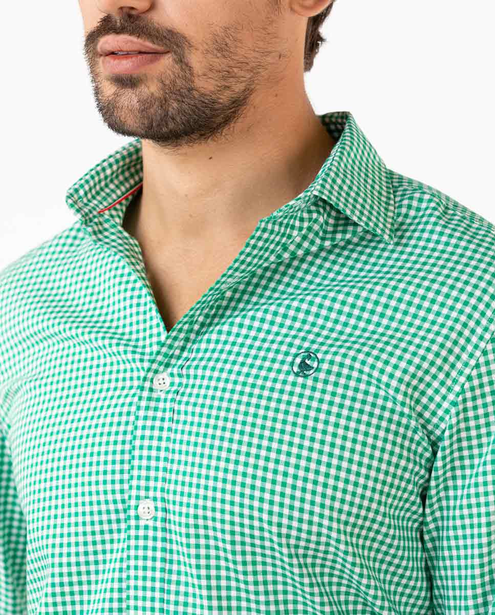 Gingham Check Shirt - More Colors Available