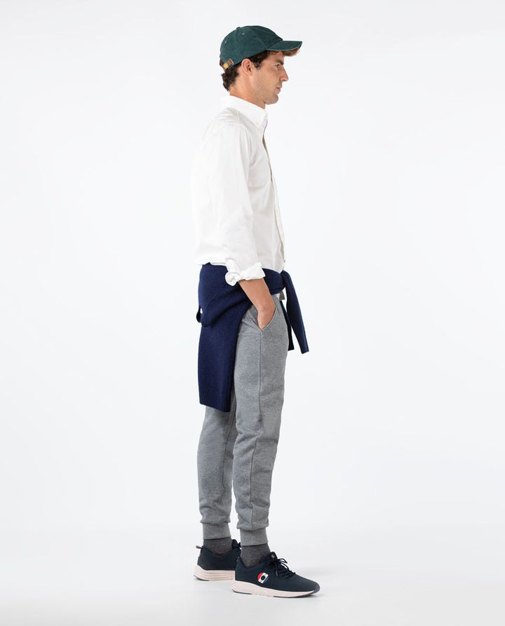 Gabardine Shirt - White