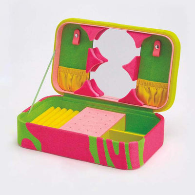 BEA BONGIASCA X WOLF MEDIUM BOX - Pink Multi