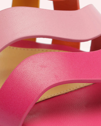 Aila Flat - Fluo Pink