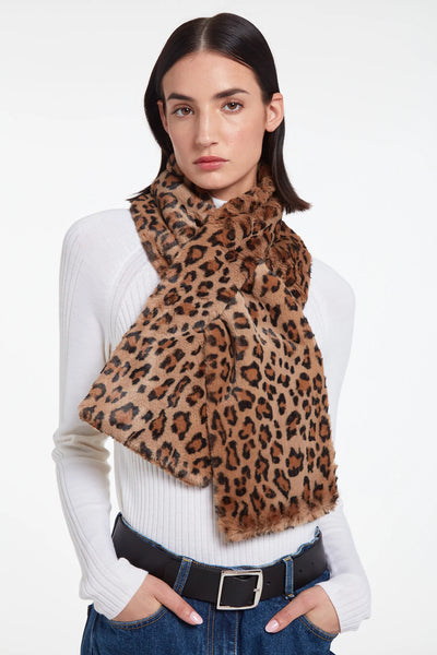 Bambi Scarf - Leopard