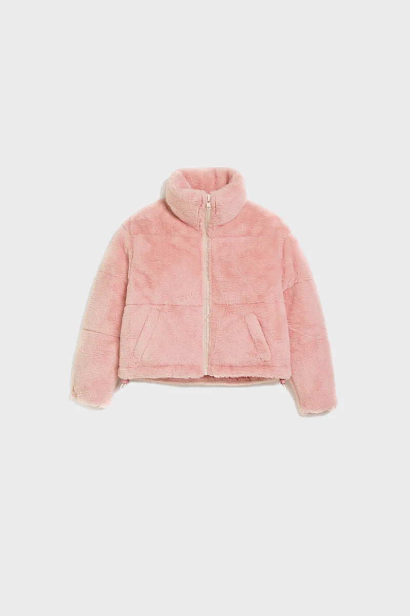 Billie Kids Puffer Jacket - Ballet Pink