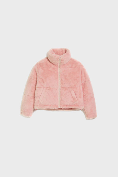 Billie Kids Puffer Jacket - Ballet Pink