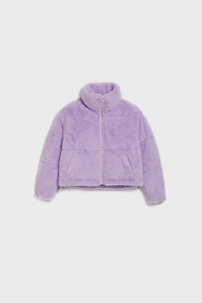 Billie Kids Puffer Jacket - Wisteria