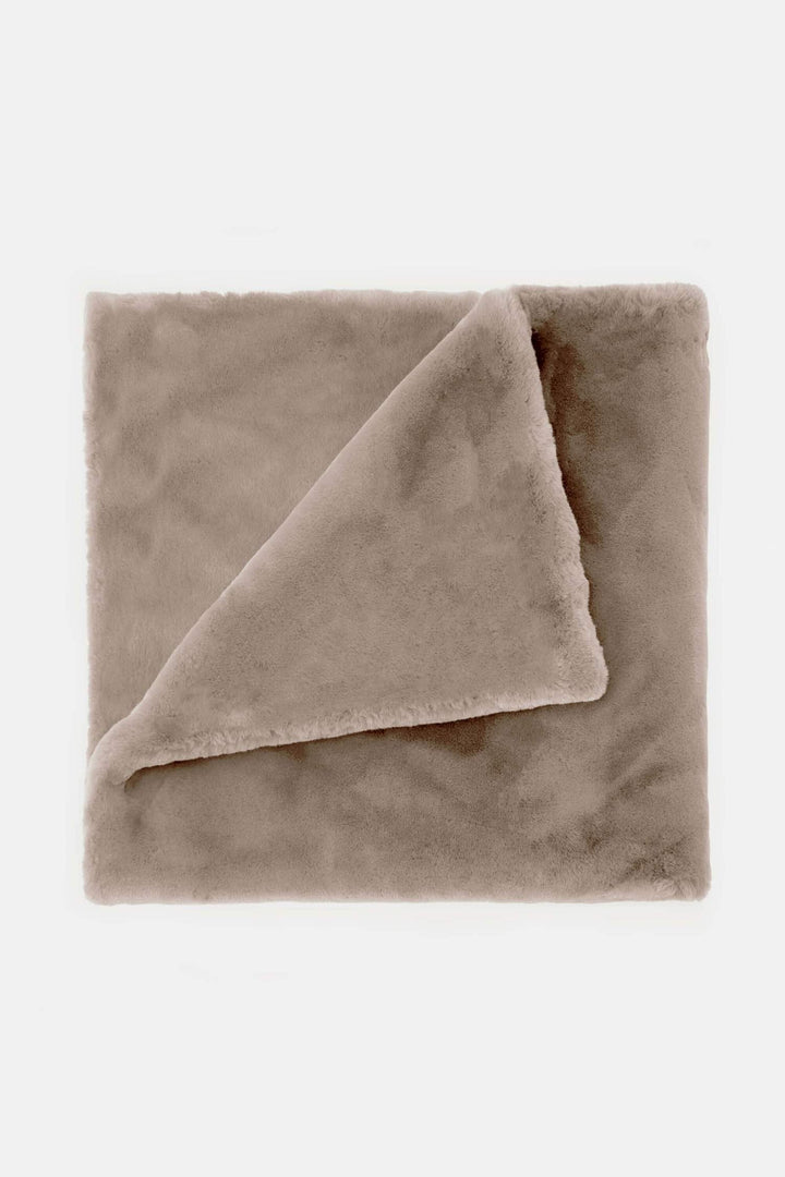 Brady Blanket - Taupe