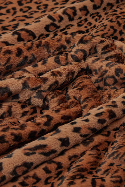 Brady Blanket - Leopard