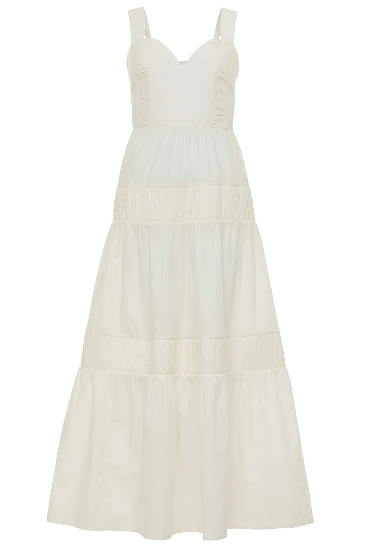 Kuna Dress- Off-white