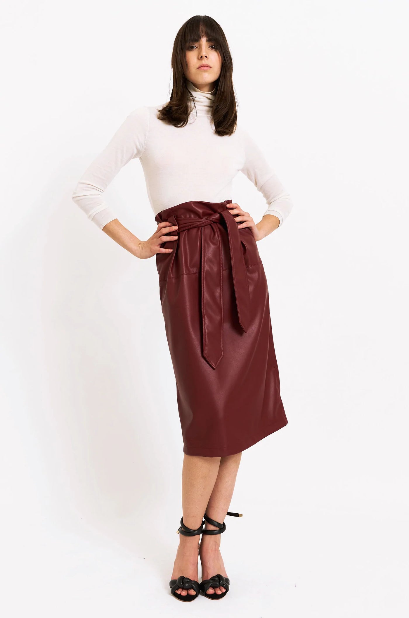 Paola Skirt - Carmine