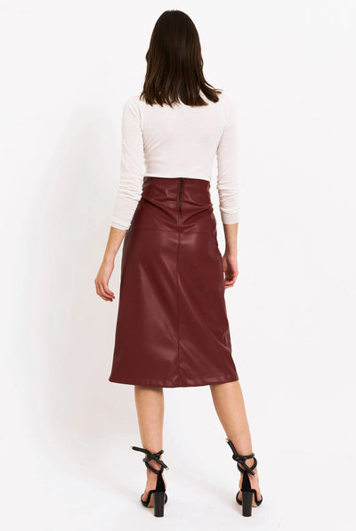 Paola Skirt - Carmine