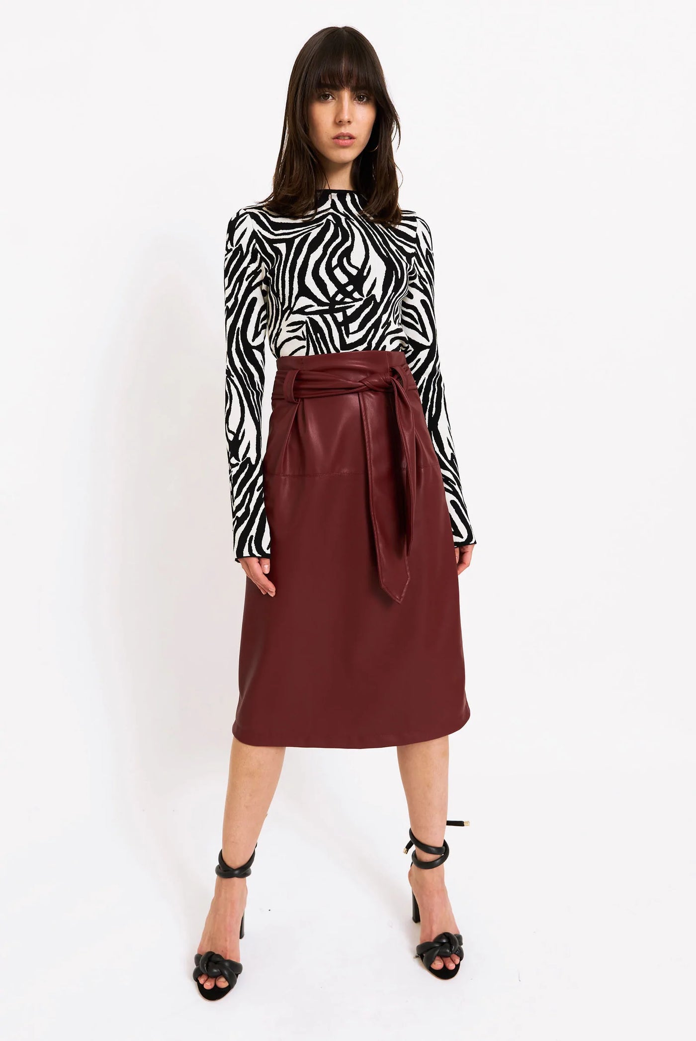 Paola Skirt - Carmine