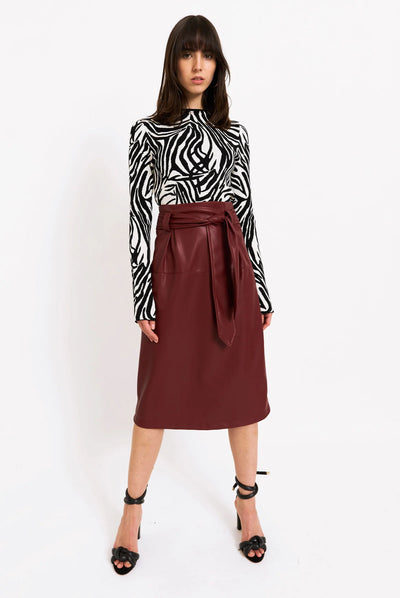 Paola Skirt - Carmine