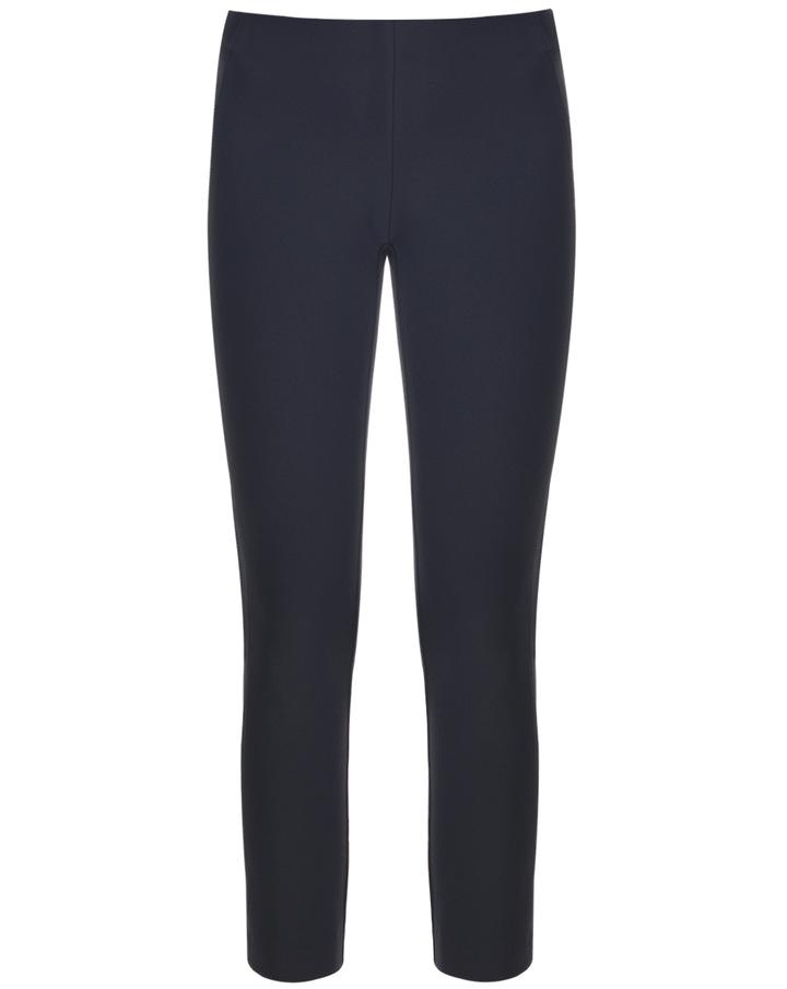 Zip Back Scuba Pant - Black
