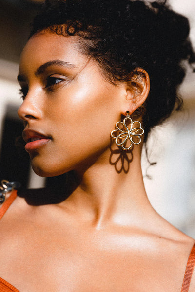 Bloom Earring - Gold