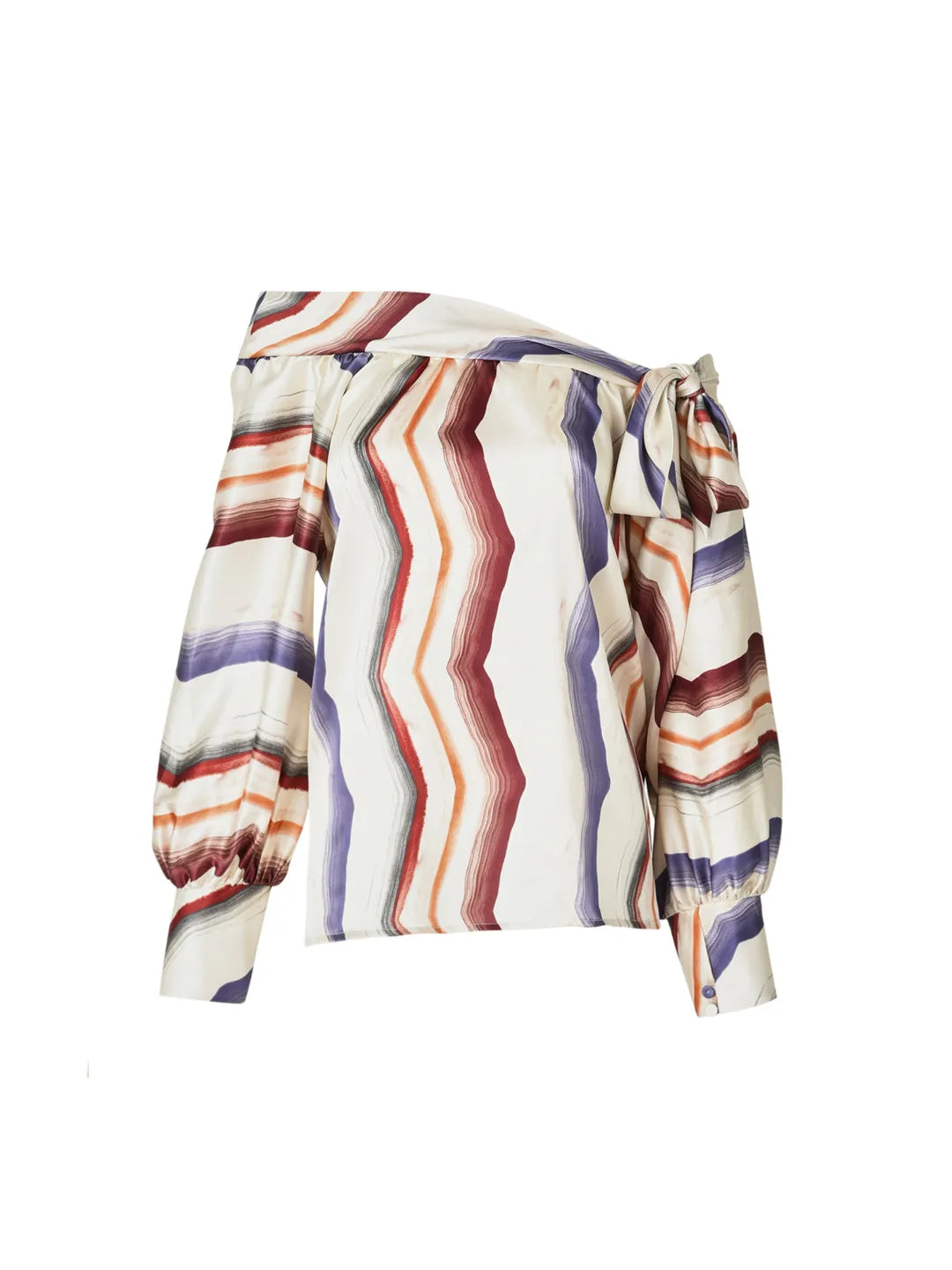 Cadoneghe Blouse - Ivory Multi