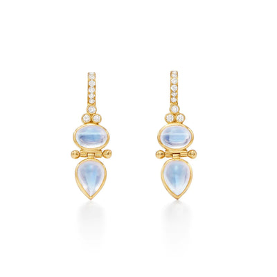 18k dynasty drop earrings