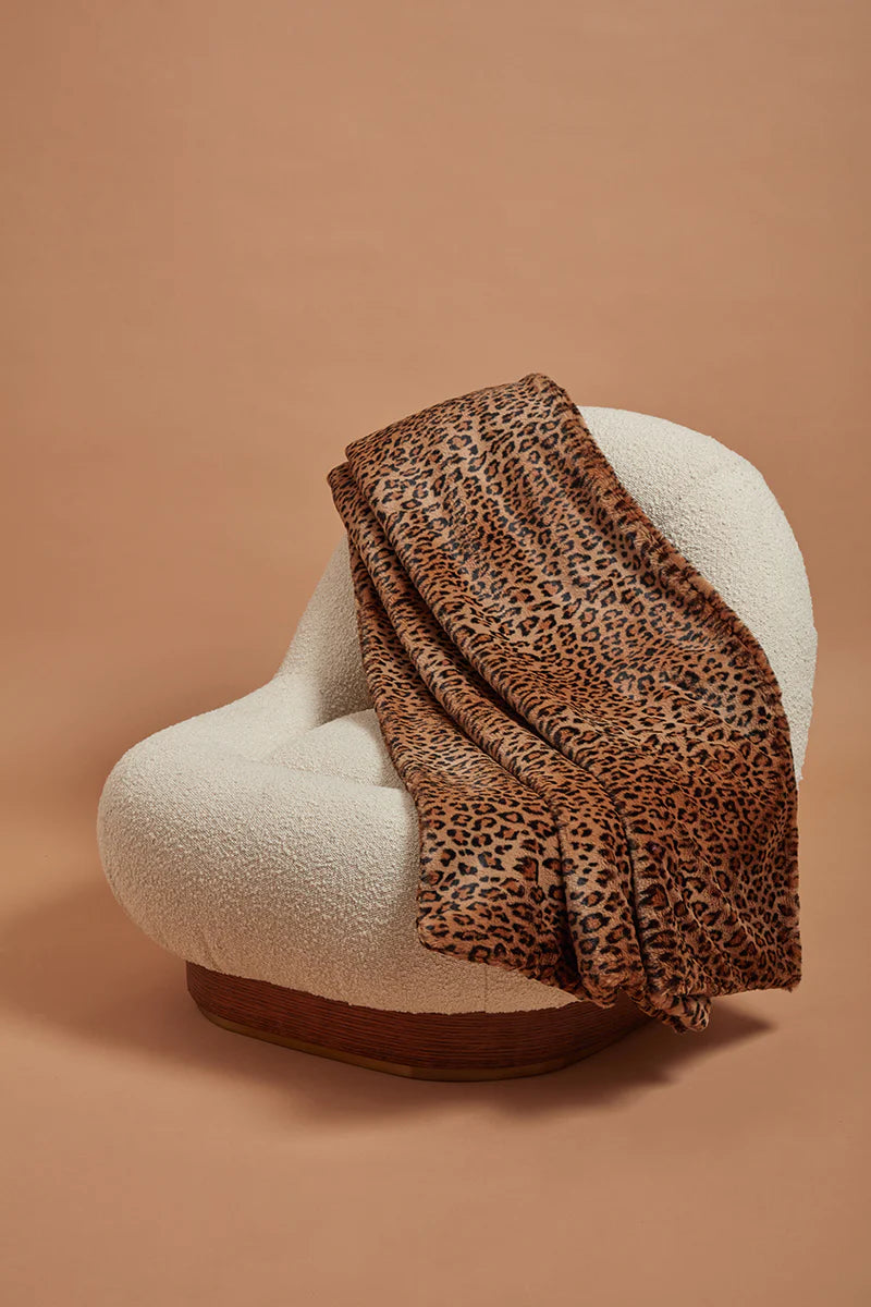 Brady Blanket - Leopard