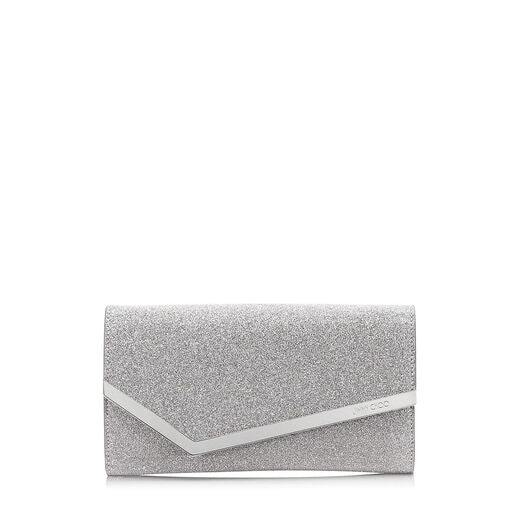 Emmie Clutch - Silver