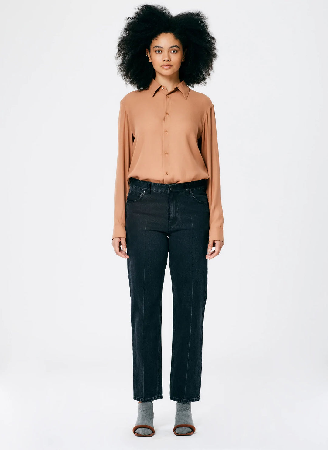 Elfie Jean - Black Denim