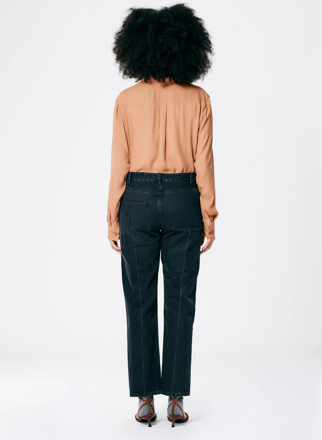 Elfie Jean - Black Denim