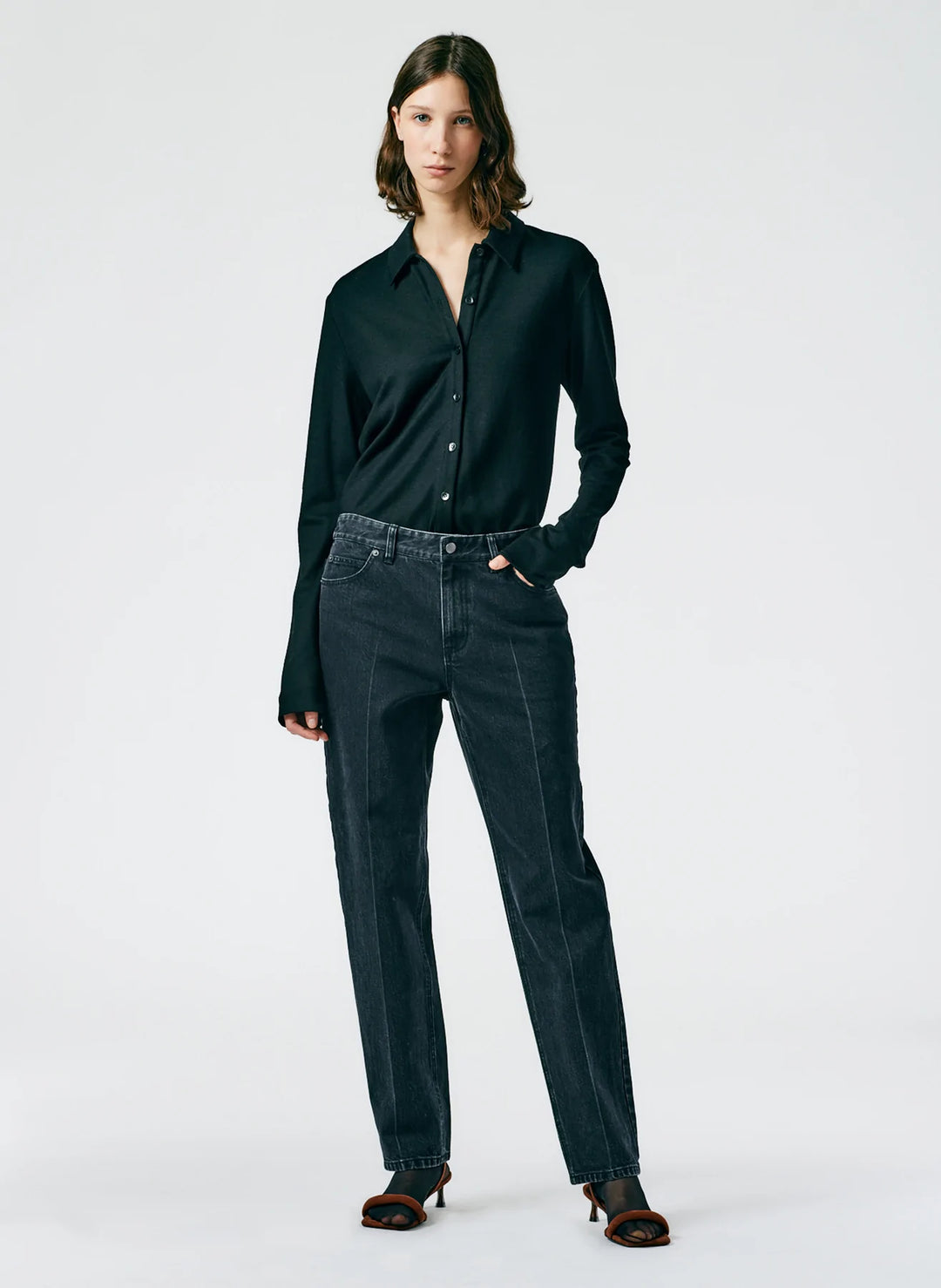 Elfie Jean - Black Denim