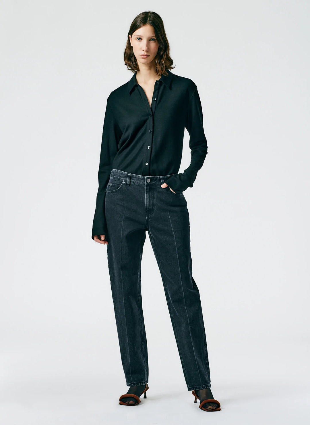 Elfie Jean - Black Denim