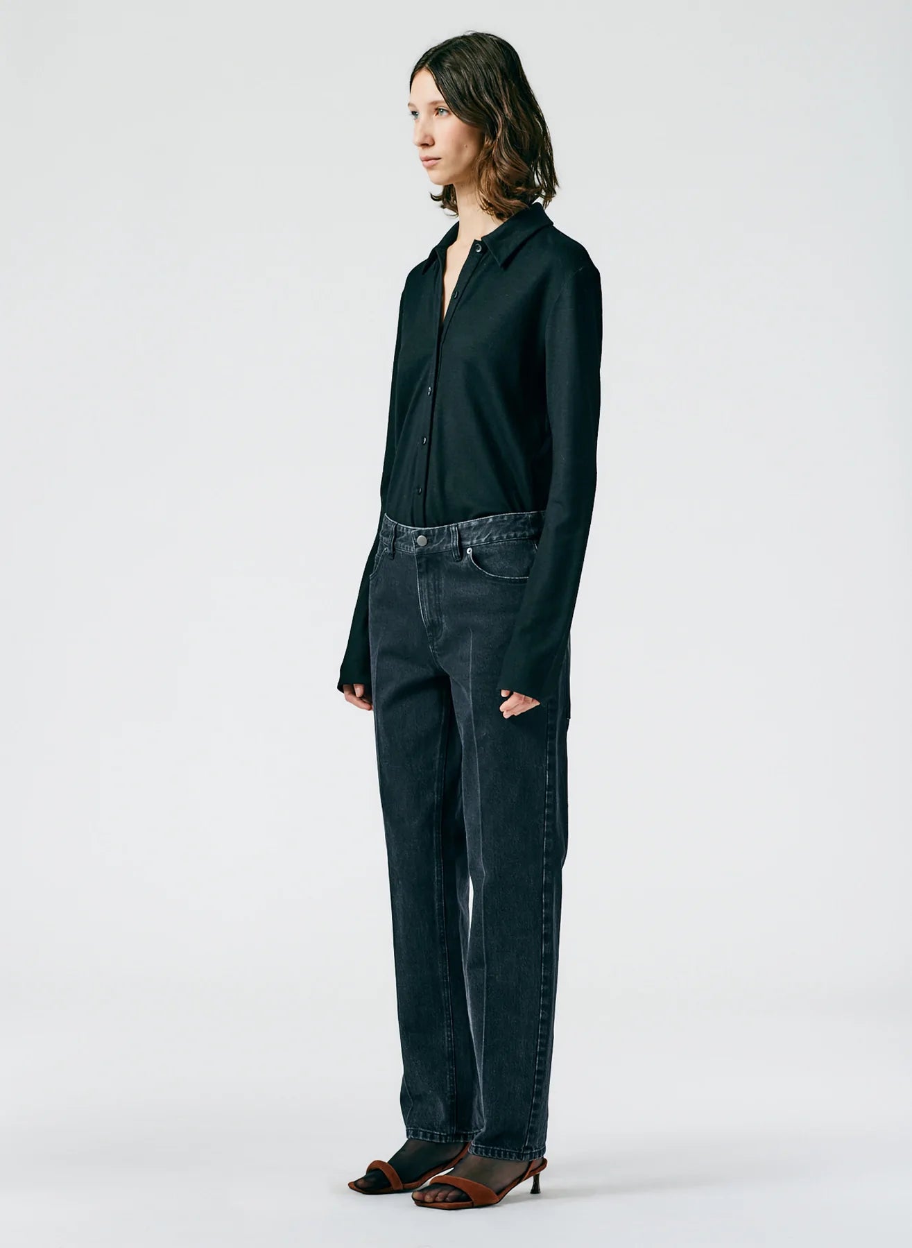 Elfie Jean - Black Denim