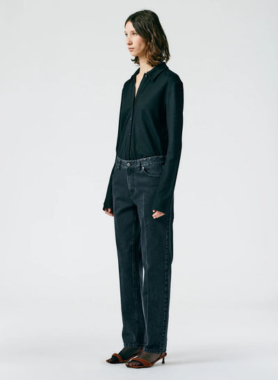 Elfie Jean - Black Denim