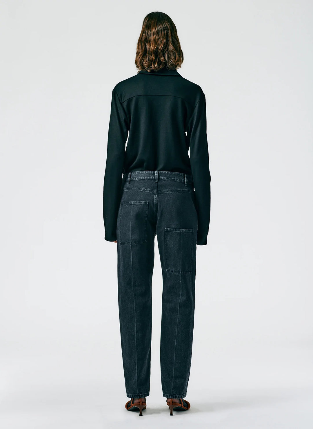 Elfie Jean - Black Denim