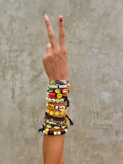 Groovy Day Bracelet - Black