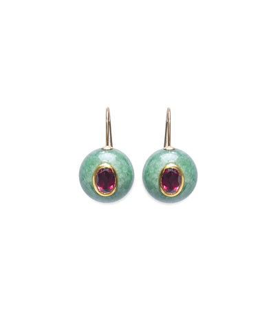 Pablo Earrings - Green
