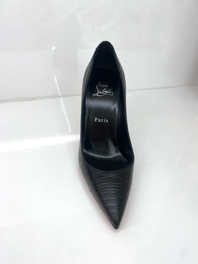 KATE pump 100mm - black CALF