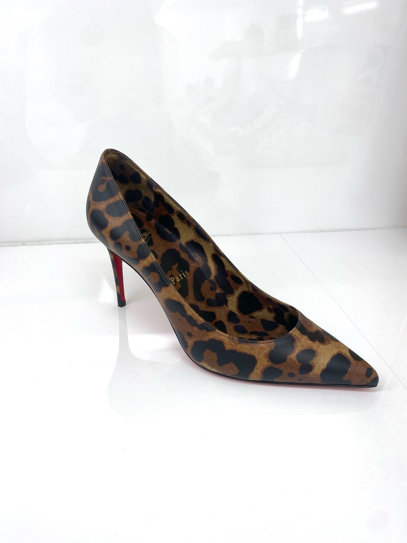 KATE pump 85mm - LEO LUXOR