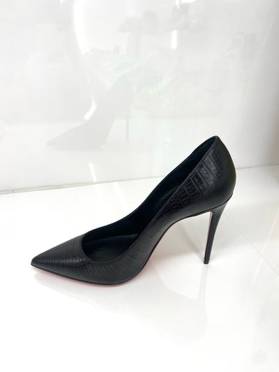 KATE pump 100mm - black CALF