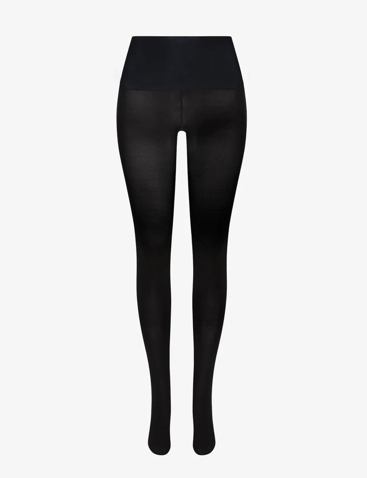 Eclipse Opaque Matte Tights - Black