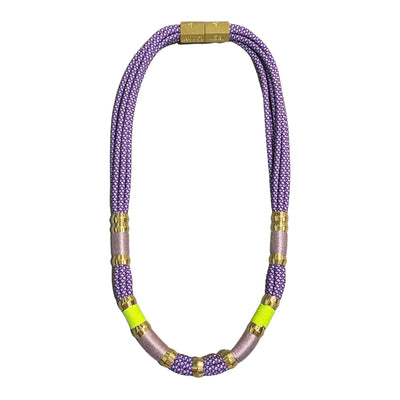 Colorblock Necklace - More Colors Available