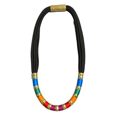 Colorblock Necklace - More Colors Available