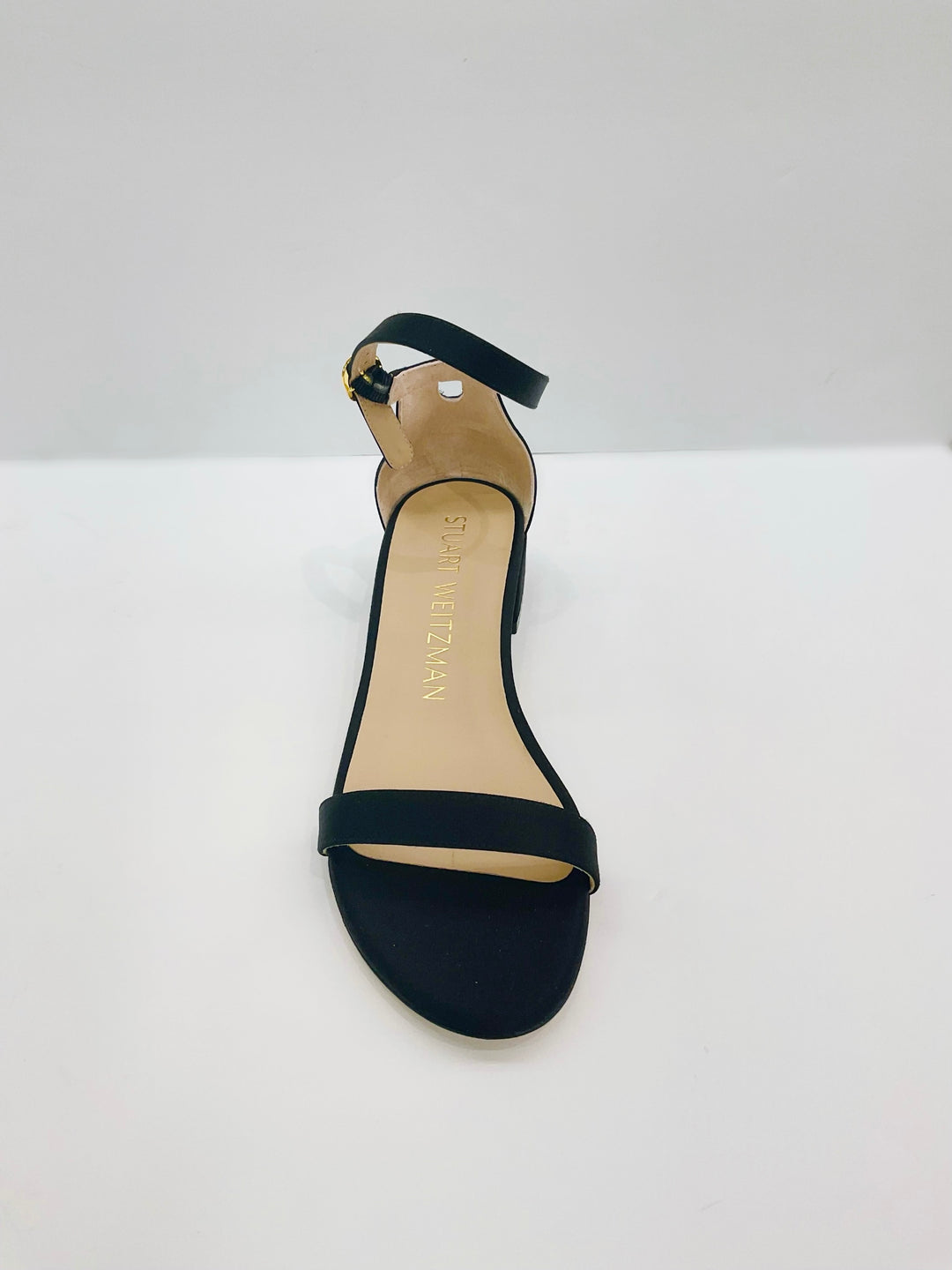 NUDIST JUNE Black - Satin