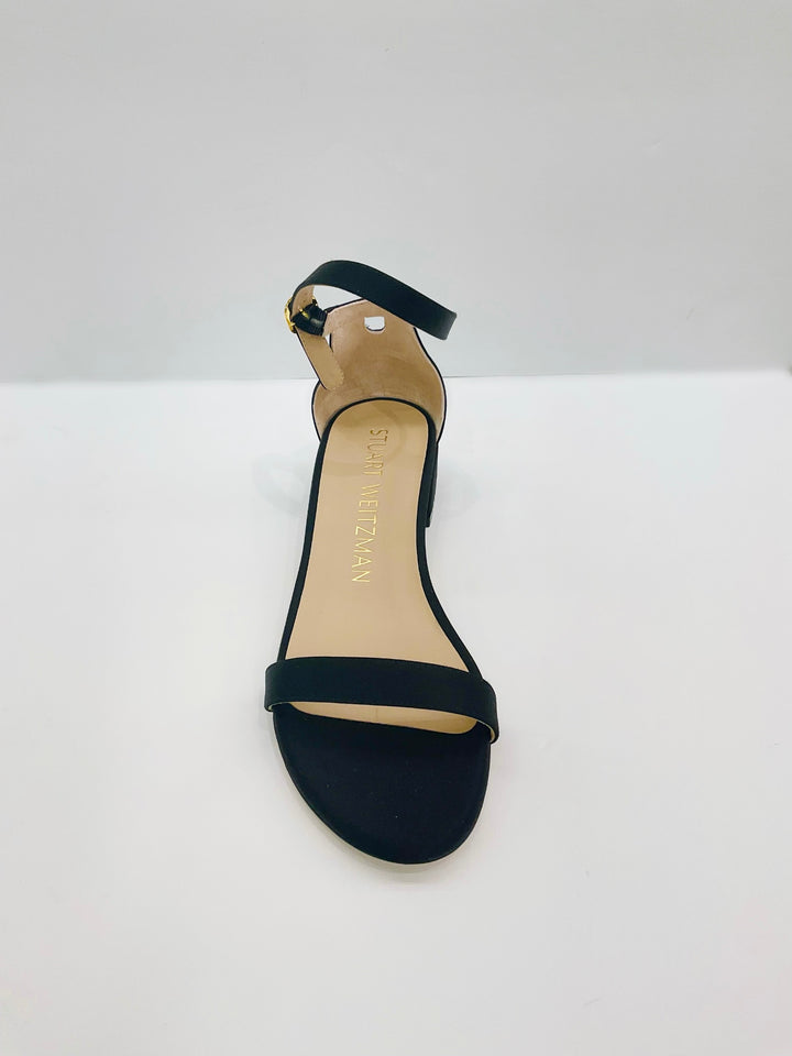 NUDIST JUNE Black - Satin