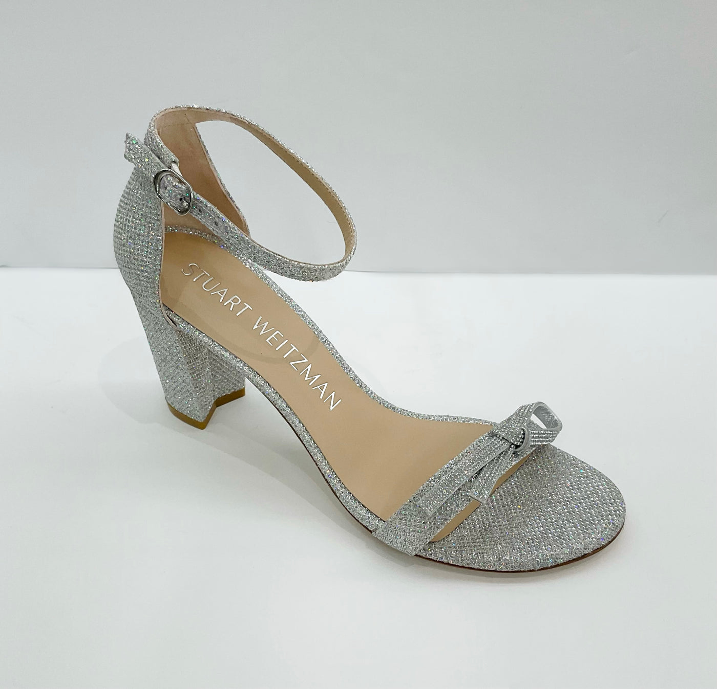 NEARLYNUDE SW BOW Crystal - Silver