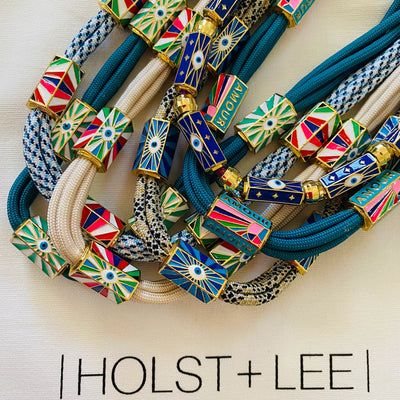 Colorblock Necklace - More Colors Available