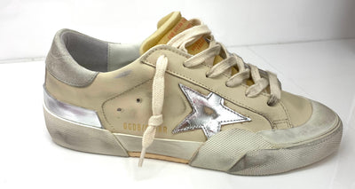 SUPERSTAR PENSTAR sneaker - Cream/silver