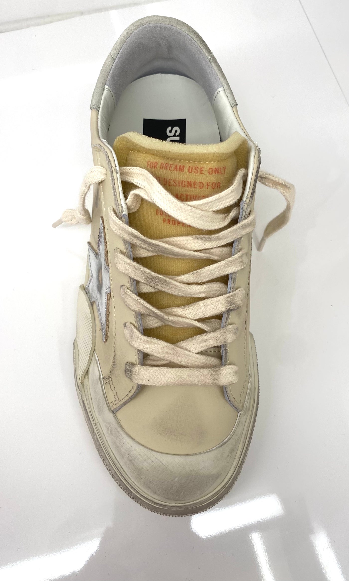 SUPERSTAR PENSTAR sneaker - Cream/silver