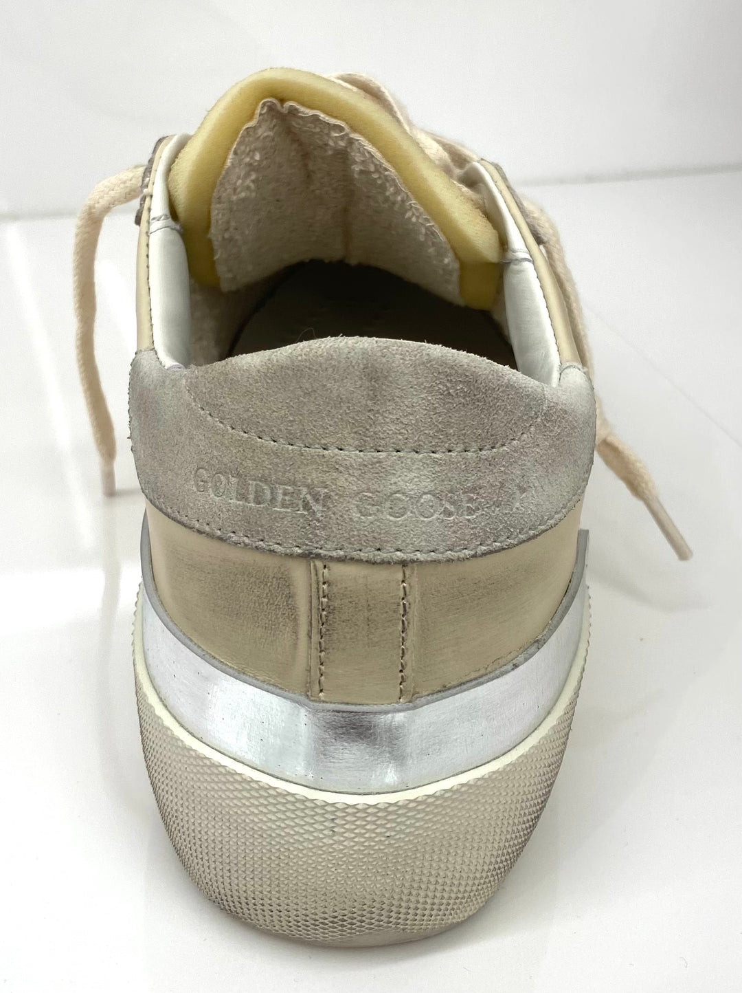 SUPERSTAR PENSTAR sneaker - Cream/silver