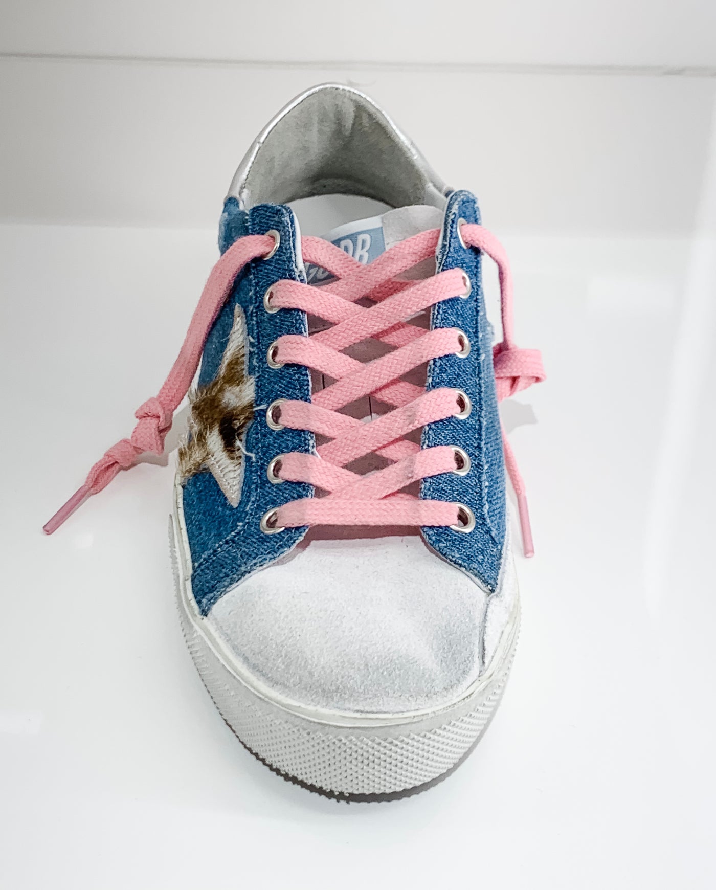 Superstar Sneaker - Light Blue Denim