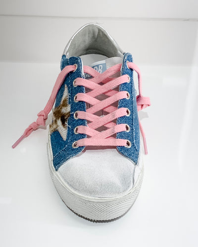 Superstar Sneaker - Light Blue Denim