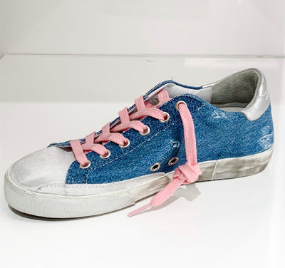 Superstar Sneaker - Light Blue Denim