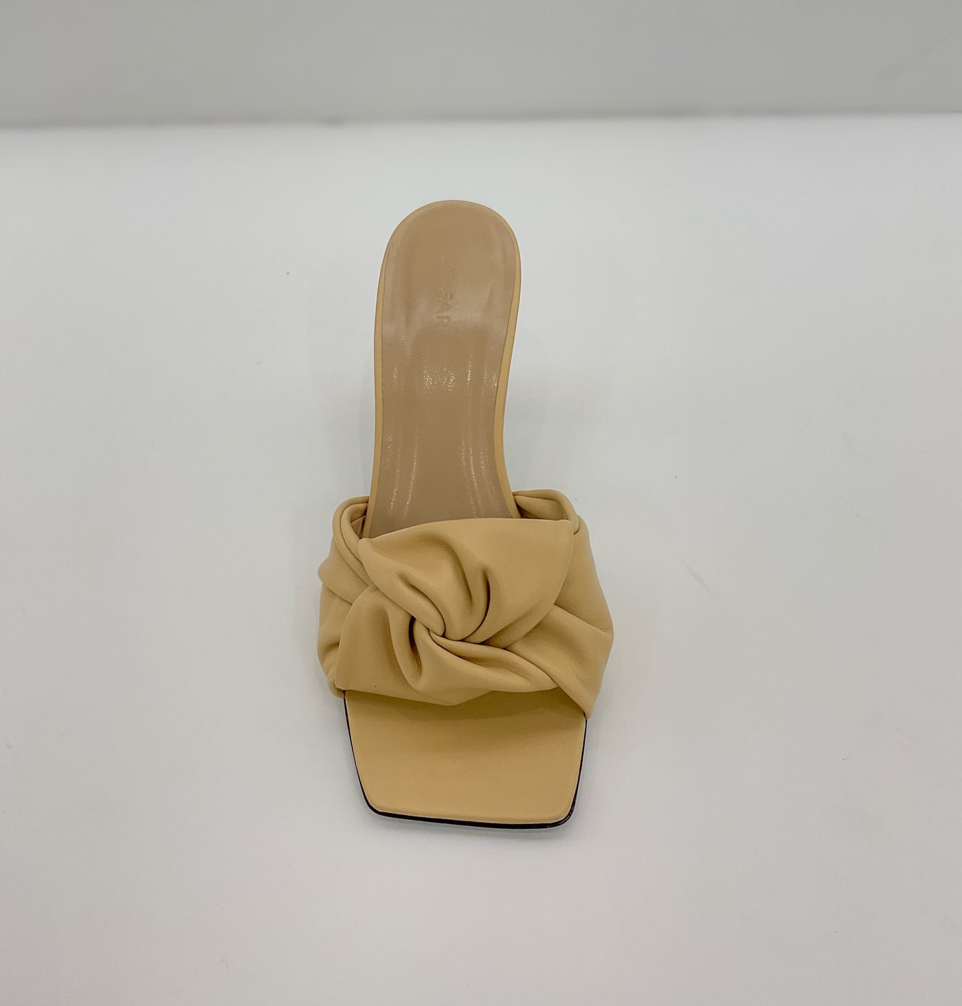 Lana Kraft Mule Sandal - Butter