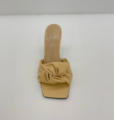 Lana Kraft Mule Sandal - Butter