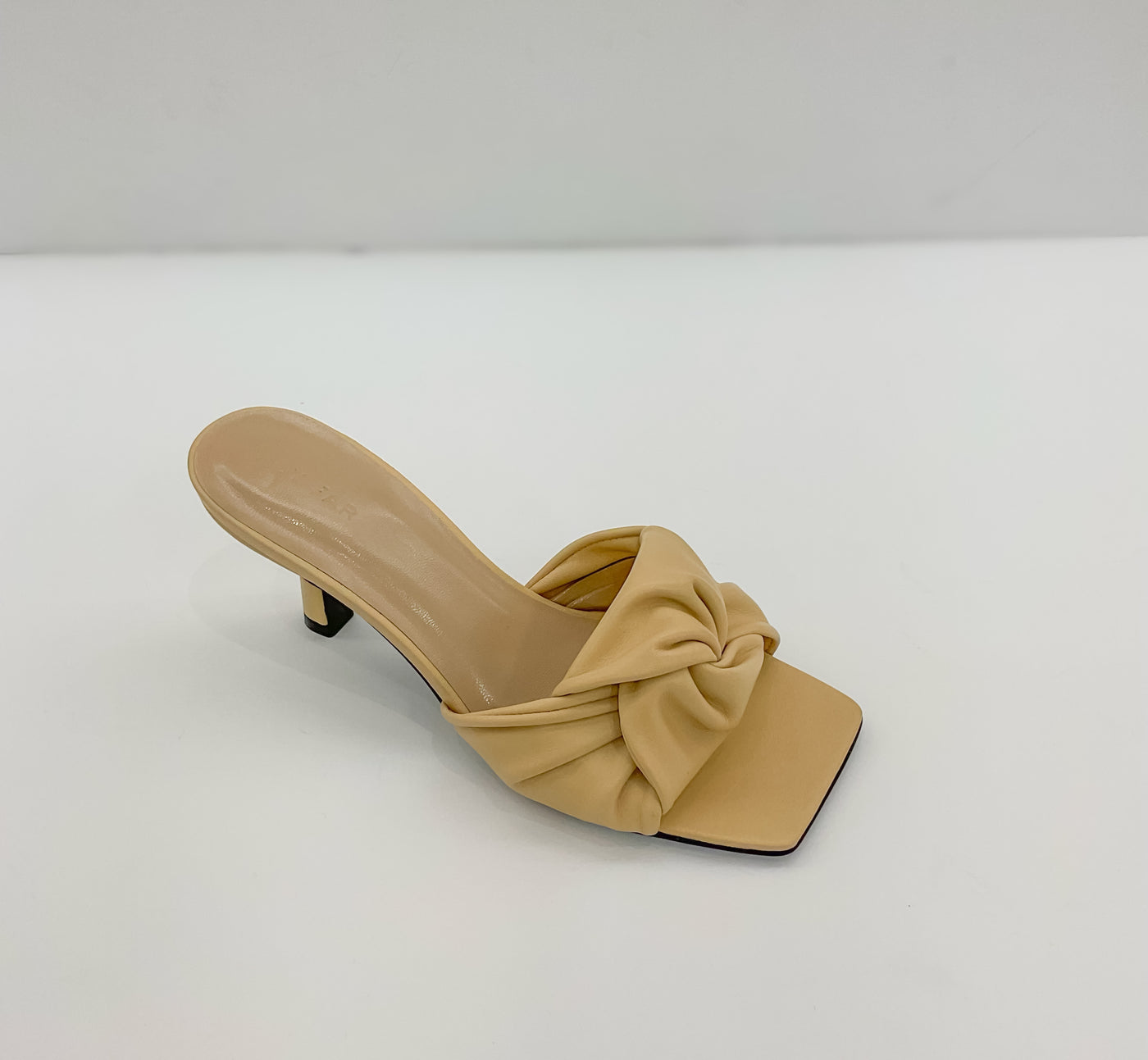 Lana Kraft Mule Sandal - Butter