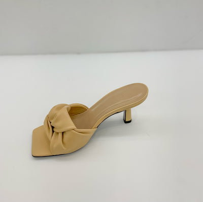 Lana Kraft Mule Sandal - Butter